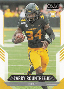 2021 Score Football Larry Rountree III #373 Rookie