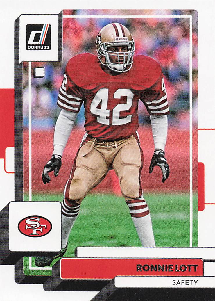 2022 Donruss Football Ronnie Lott #29