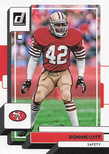 2022 Donruss Football Ronnie Lott #29