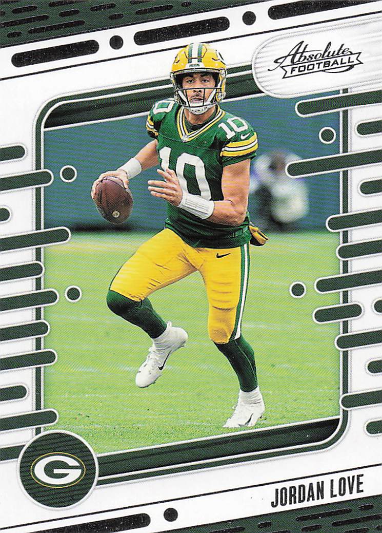 2024 Panini Absolute Football Retail Jordan Love #37