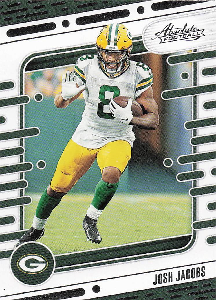2024 Panini Absolute Football Retail Josh Jacobs #38