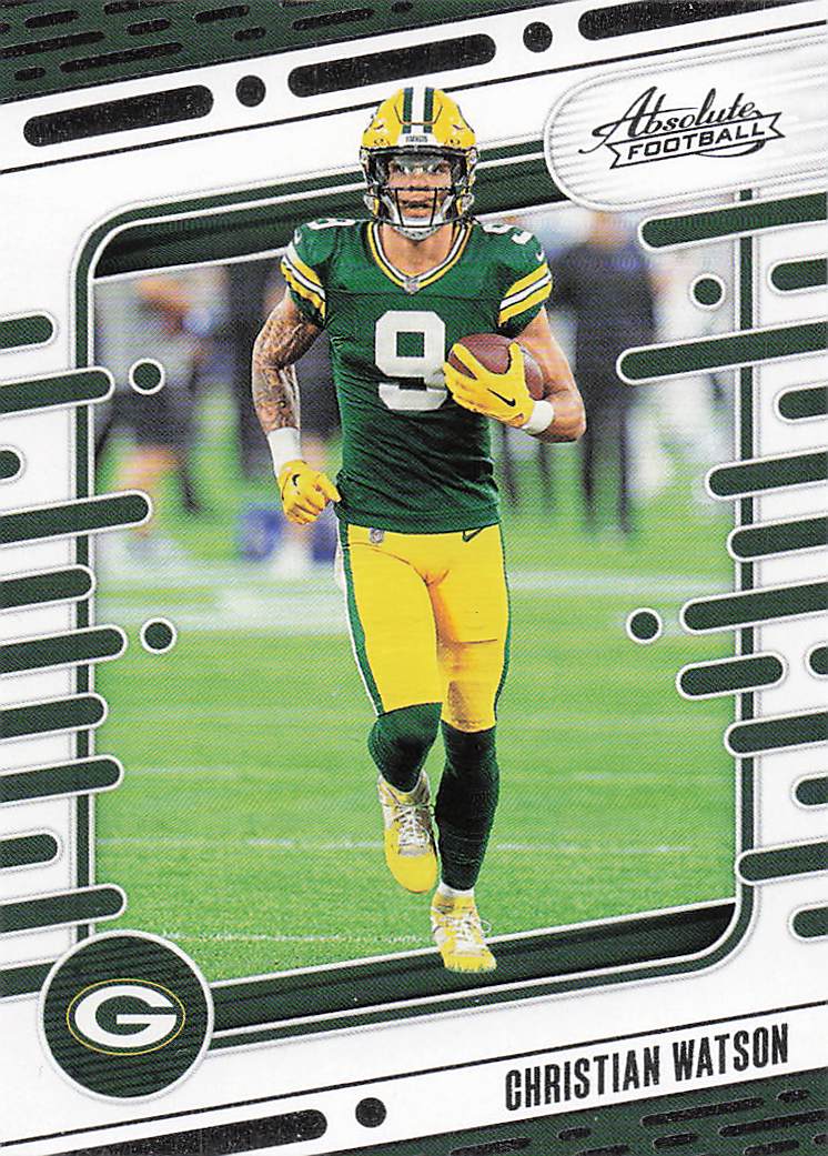 2024 Panini Absolute Football Retail Christian Watson #39