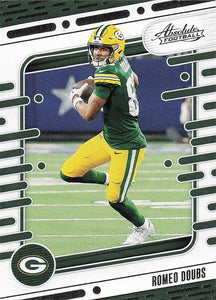 2024 Panini Absolute Football Retail Romeo Doubs #40