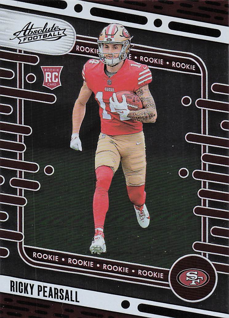 2024 Panini Absolute Football Retail Ricky Pearsall #131 Rookie