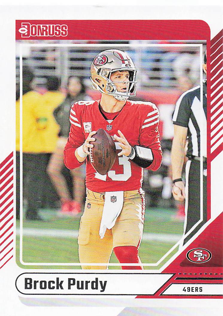 2024 Donruss Football Brock Purdy #150