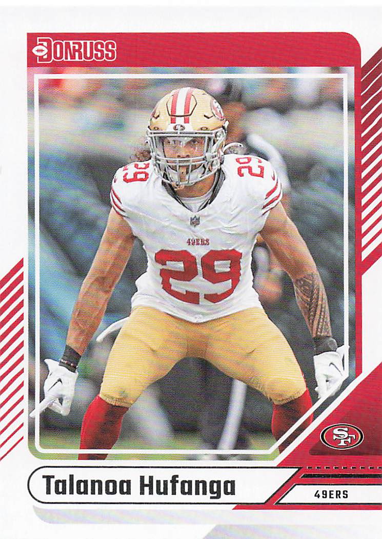 2024 Donruss Football Talanoa Hufanga #223