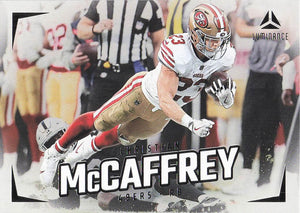 2024 Panini Luminance Football Christian McCaffrey #76