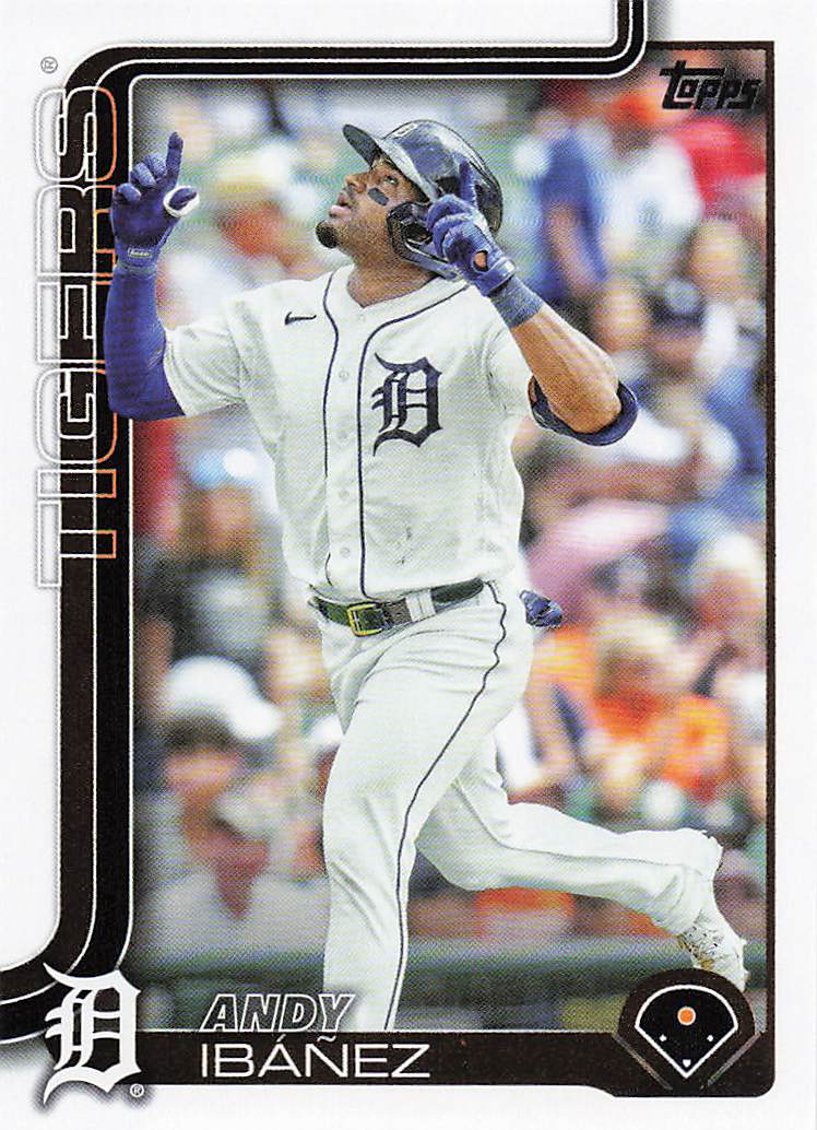 2025 Topps Baseball Andy Ibáñez #442