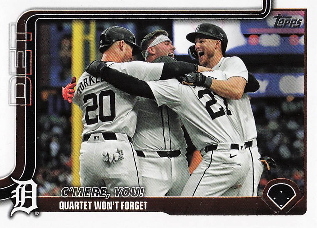 2025 Topps Baseball C'mere, you! #491