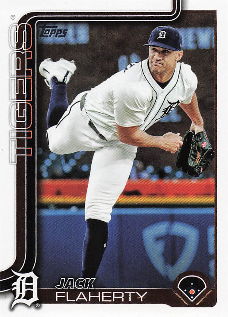 2025 Topps Baseball Jack Flaherty #504