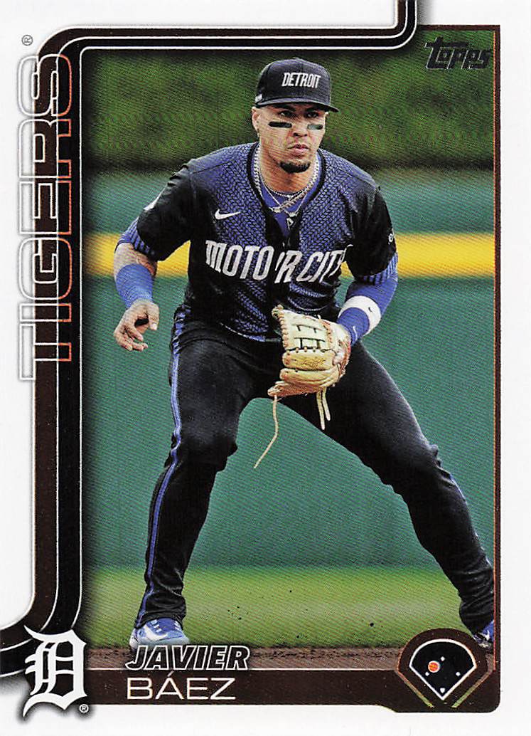2025 Topps Baseball Javier Báez #545
