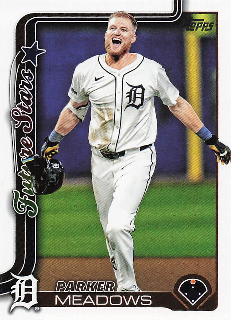 2025 Topps Baseball Parker Meadows #576