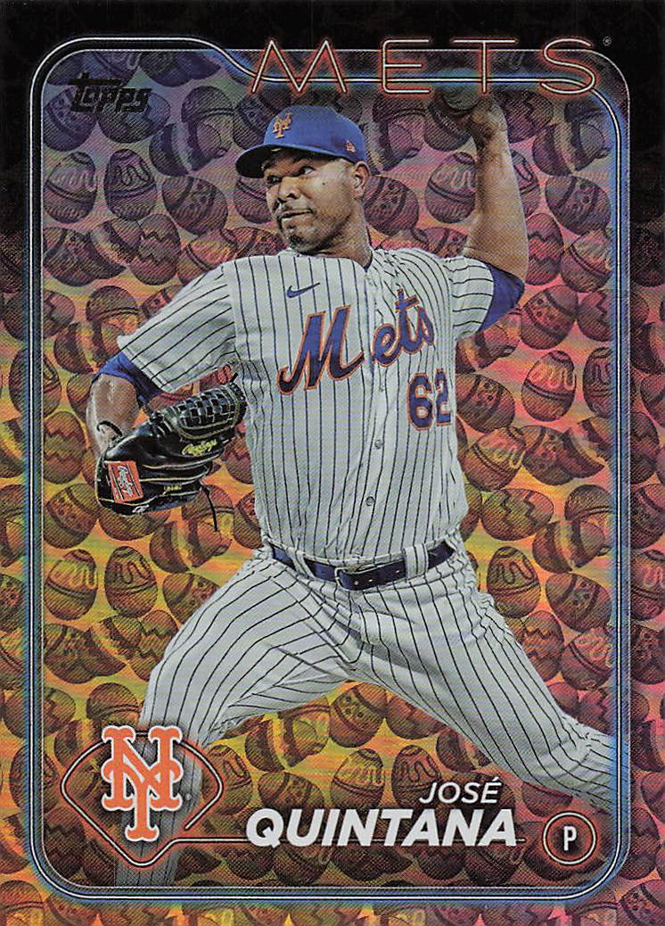 2024 Topps Baseball Holiday Eggs José Quintana #98