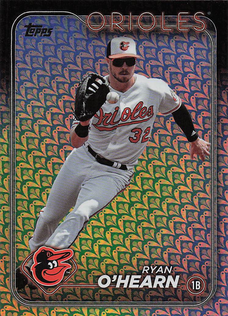 2024 Topps Baseball Holiday Ryan O'Hearn #335