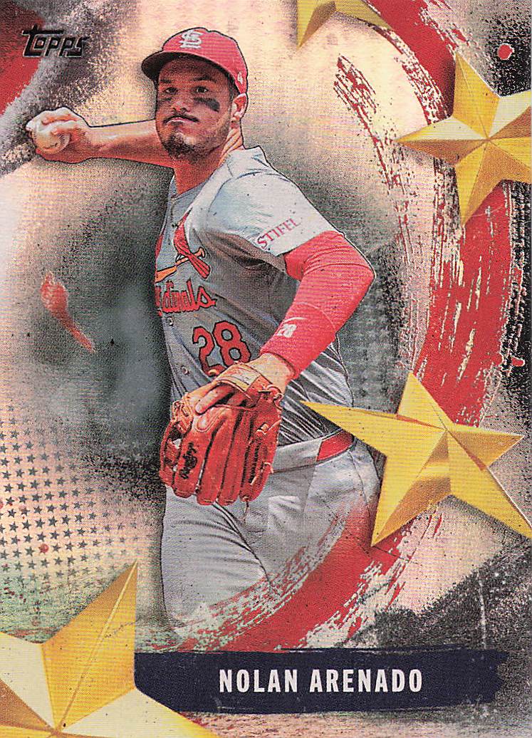 2025 Topps Baseball Stars of MLB Nolan Arenado #SMLB-1