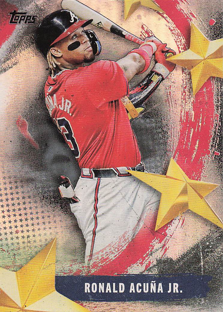 2025 Topps Baseball Stars of MLB Ronald Acuna Jr. #SMLB-16