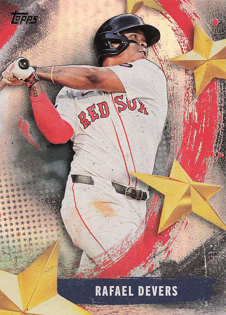2025 Topps Baseball Stars of MLB Rafael Devers #SMLB-21