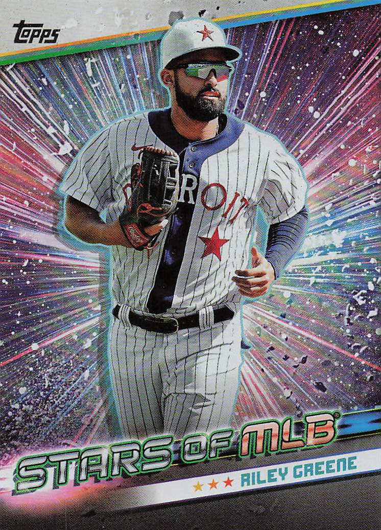 2024 Topps Baseball Stars of MLB Riley Greene #SMLB-5