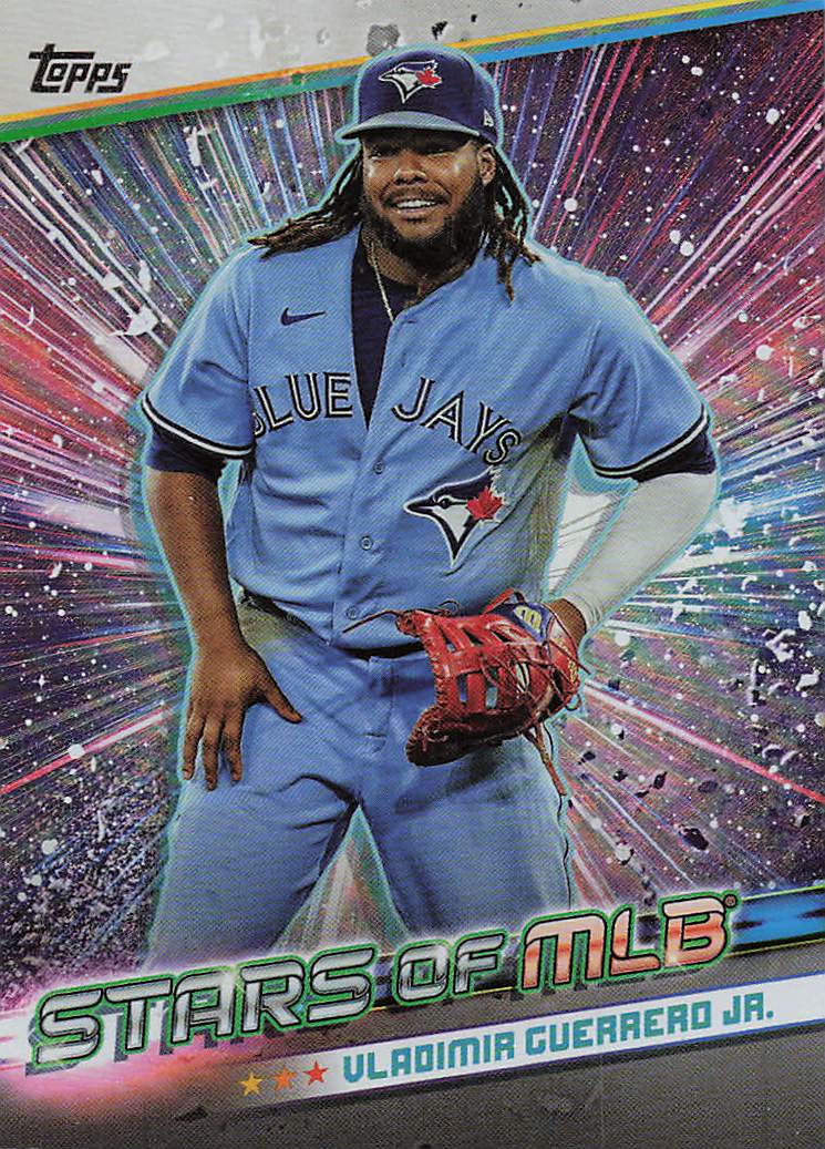2024 Topps Baseball Stars of MLB Vladimir Guerrero Jr. #SMLB-19