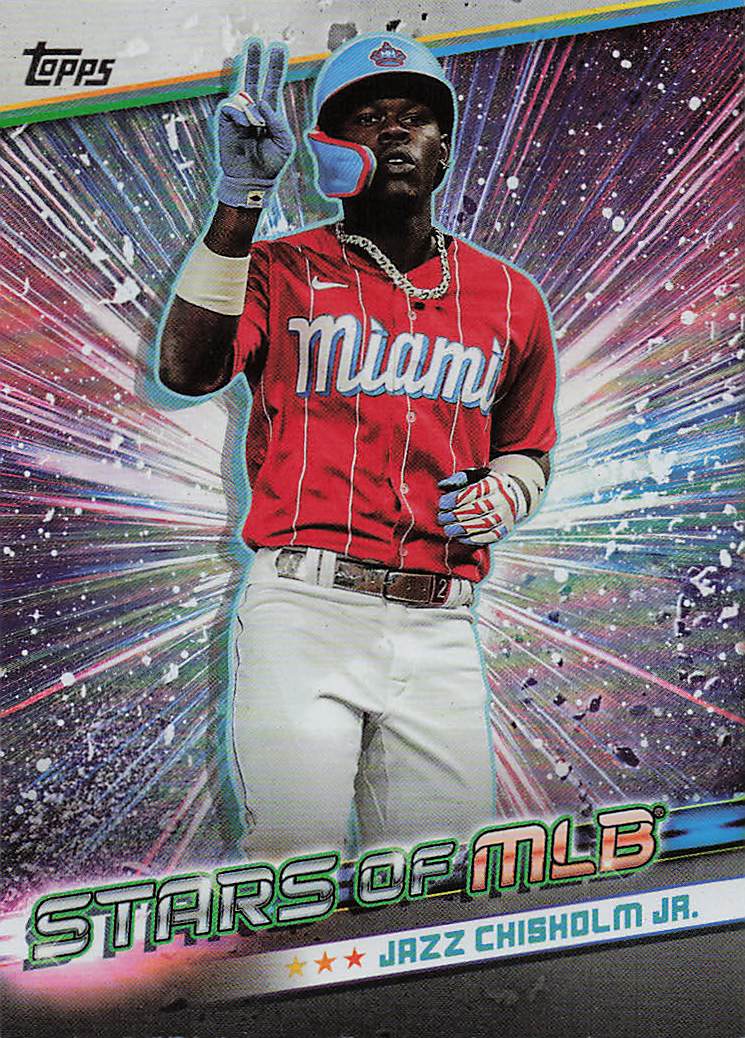 2024 Topps Baseball Stars of MLB Jazz Chisholm Jr. #SMLB-10