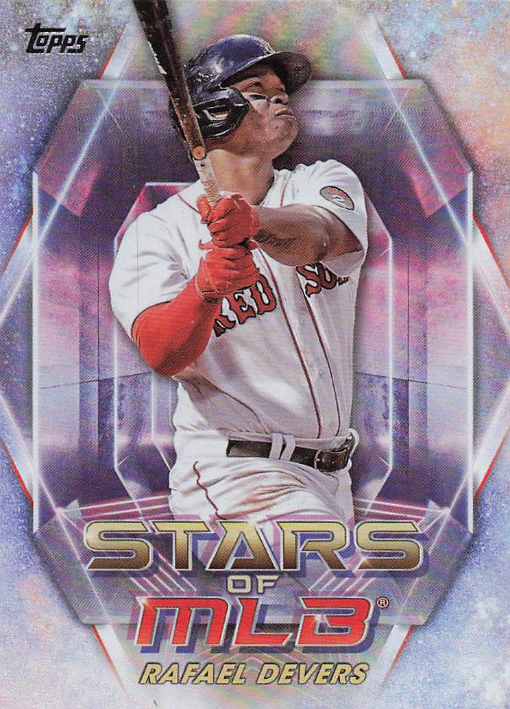 2023 Topps Baseball Stars of MLB Rafael Devers #SMLB-4