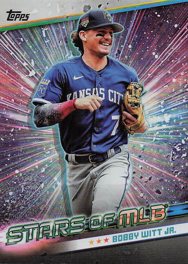 2024 Topps Baseball Stars of MLB Bobby Witt Jr. #SMLB-17