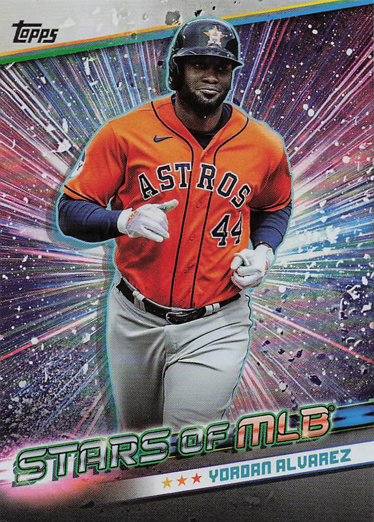 2024 Topps Baseball Stars of MLB Chrome Yordan Alvarez #CSMLB-8