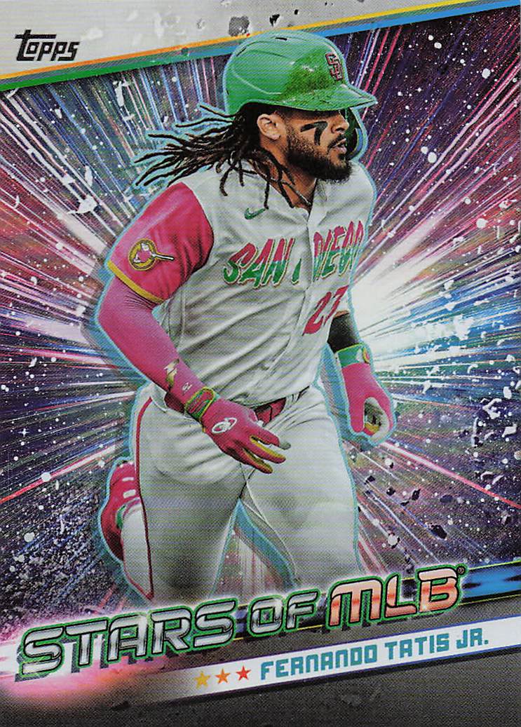 2024 Topps Baseball Stars of MLB Fernando Tatis Jr. #SMLB-15