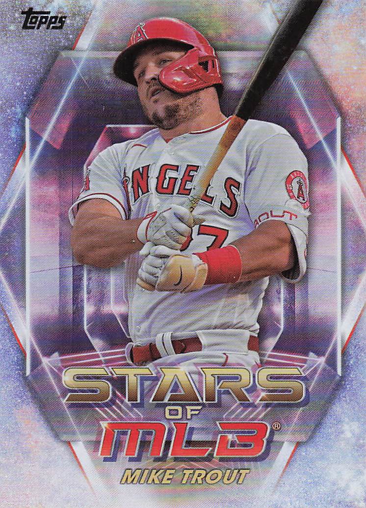 2023 Topps Baseball Stars of MLB Mike Trout #SMLB-2