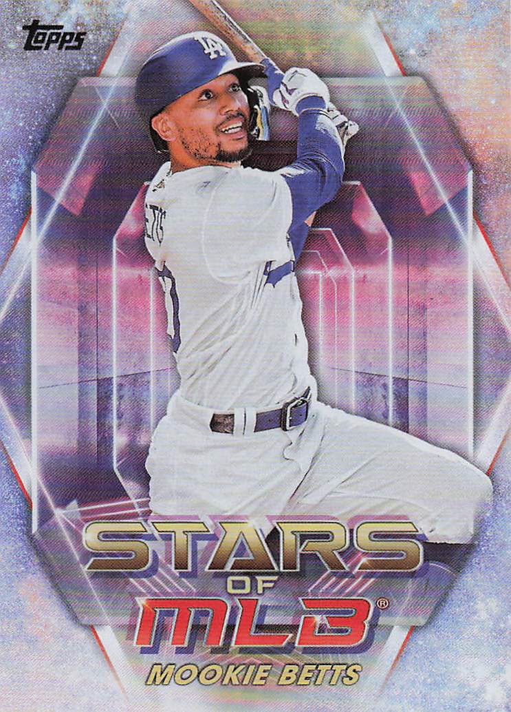 2023 Topps Baseball Stars of MLB Mookie Betts #SMLB-9