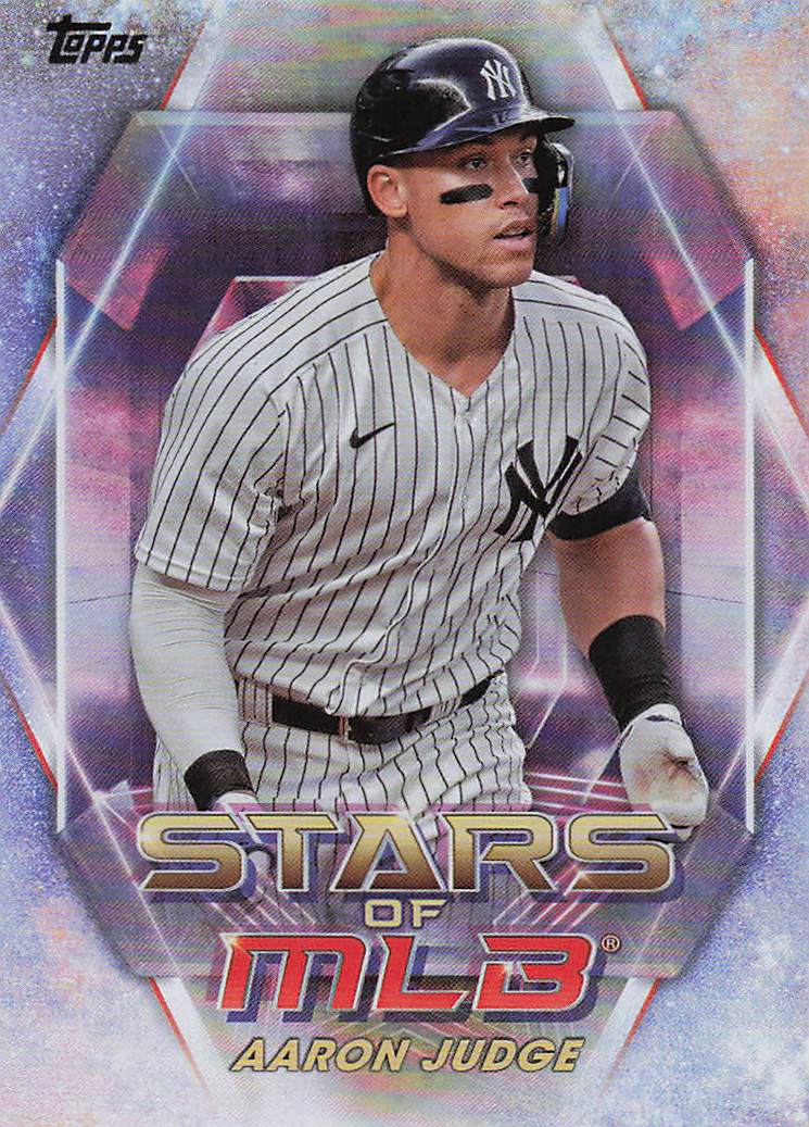 2023 Topps Baseball Stars of MLB Aaron Judge #SMLB-13