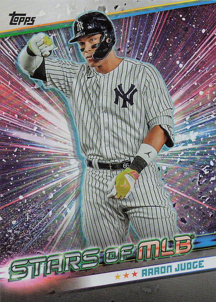 2024 Topps Baseball Stars of MLB Aaron Judge #SMLB-13