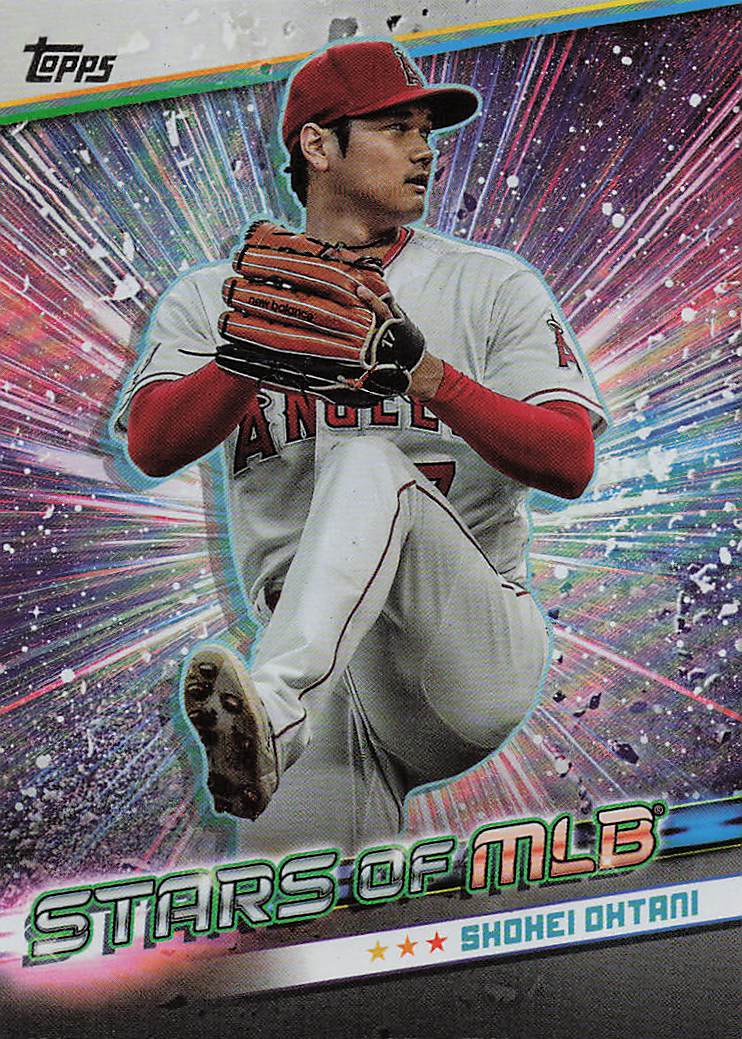 2024 Topps Baseball Stars of MLB Shohei Ohtani #SMLB-21