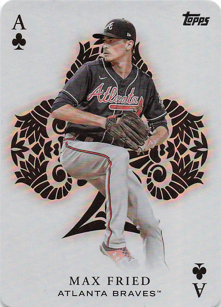 2023 Topps Baseball All Aces Black Max Fried #AA-20