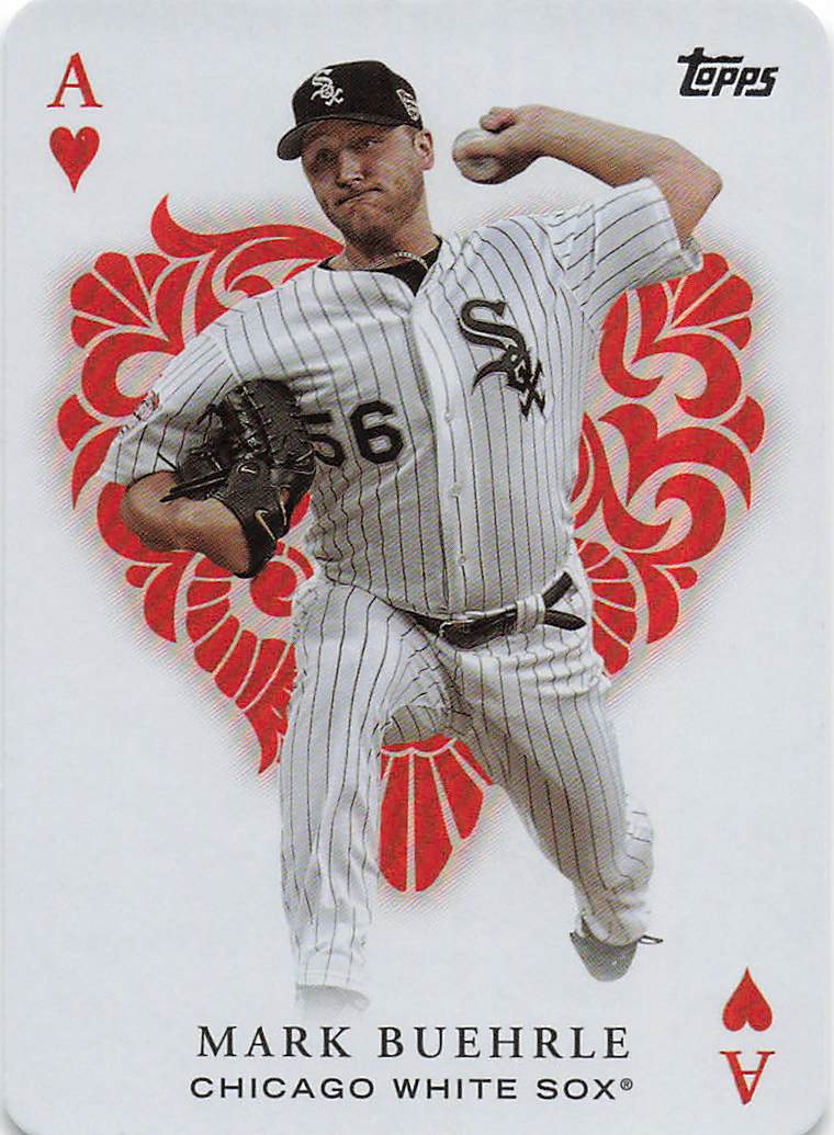 2023 Topps Update Baseball All Aces Mark Buehrle #AA-54