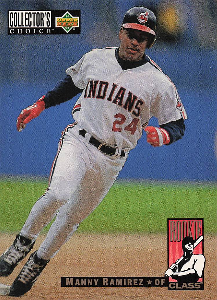 1994 Collector's Choice Baseball Manny Ramirez #16
