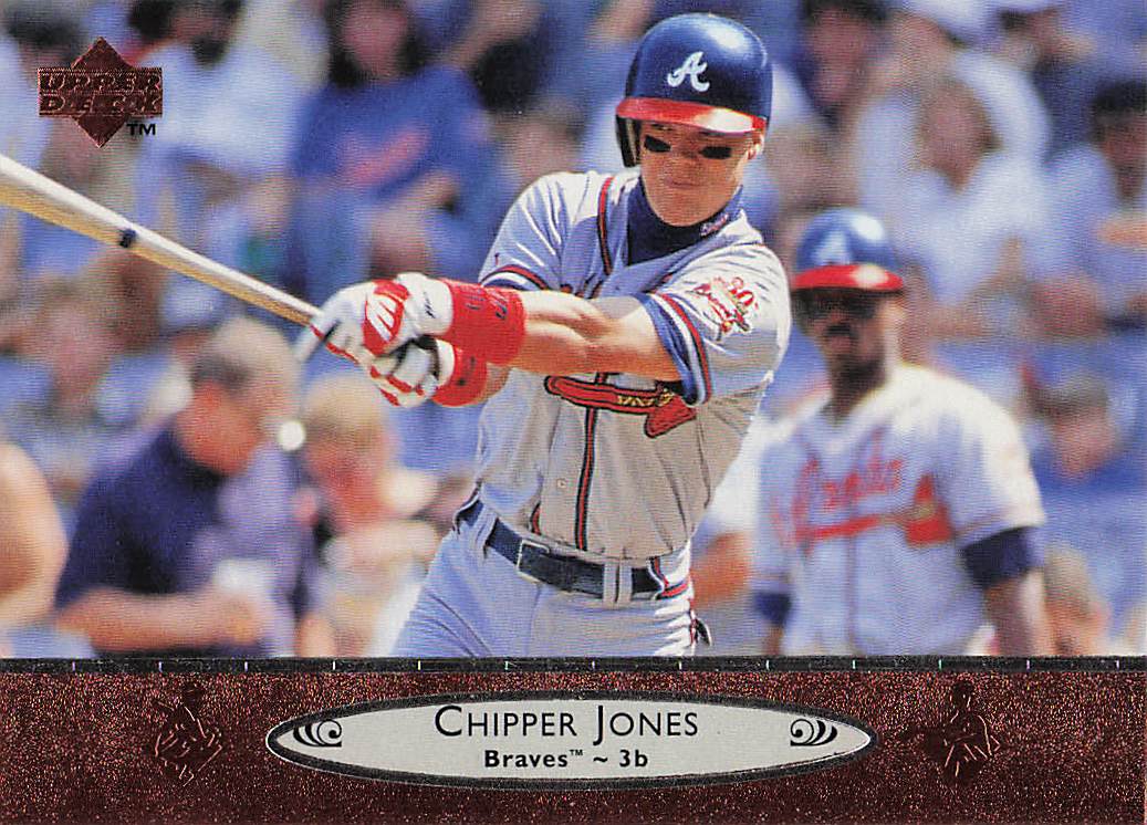 1996 Upper Deck Baseball Chipper Jones #5