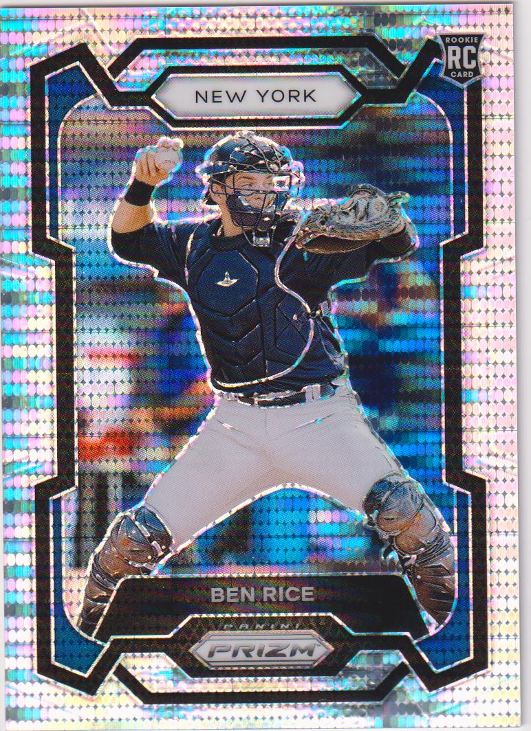 2024 Panini Prizm Baseball Pulsar Prizms 289/499 Ben Rice #272