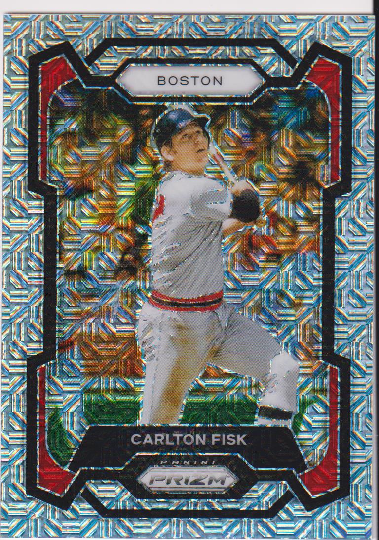 2024 Panini Prizm Baseball Mojo Prizms 07/25 Carlton Fisk #233