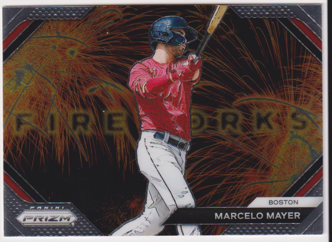 2024 Panini Prizm Baseball Fireworks Marcelo Mayer #24