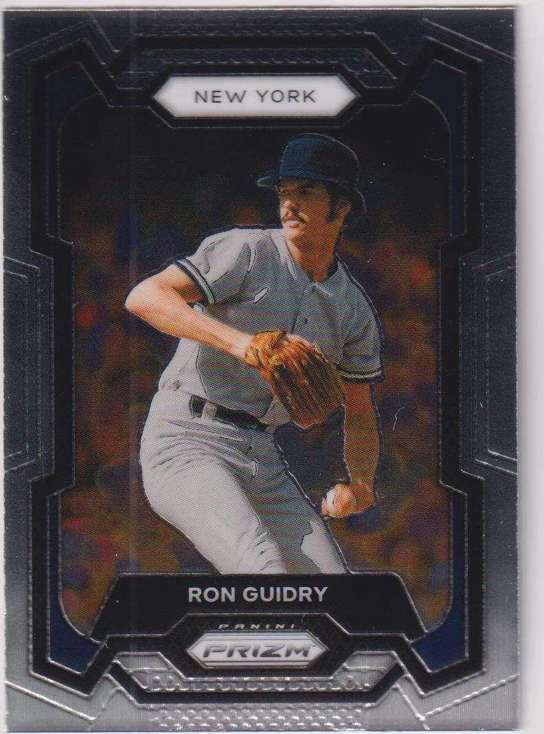 2024 Panini Prizm Baseball Ron Guidry #21
