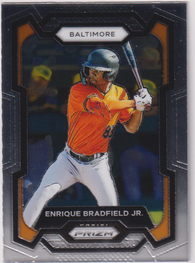 2024 Panini Prizm Baseball Enrique Bradfield Jr. #6