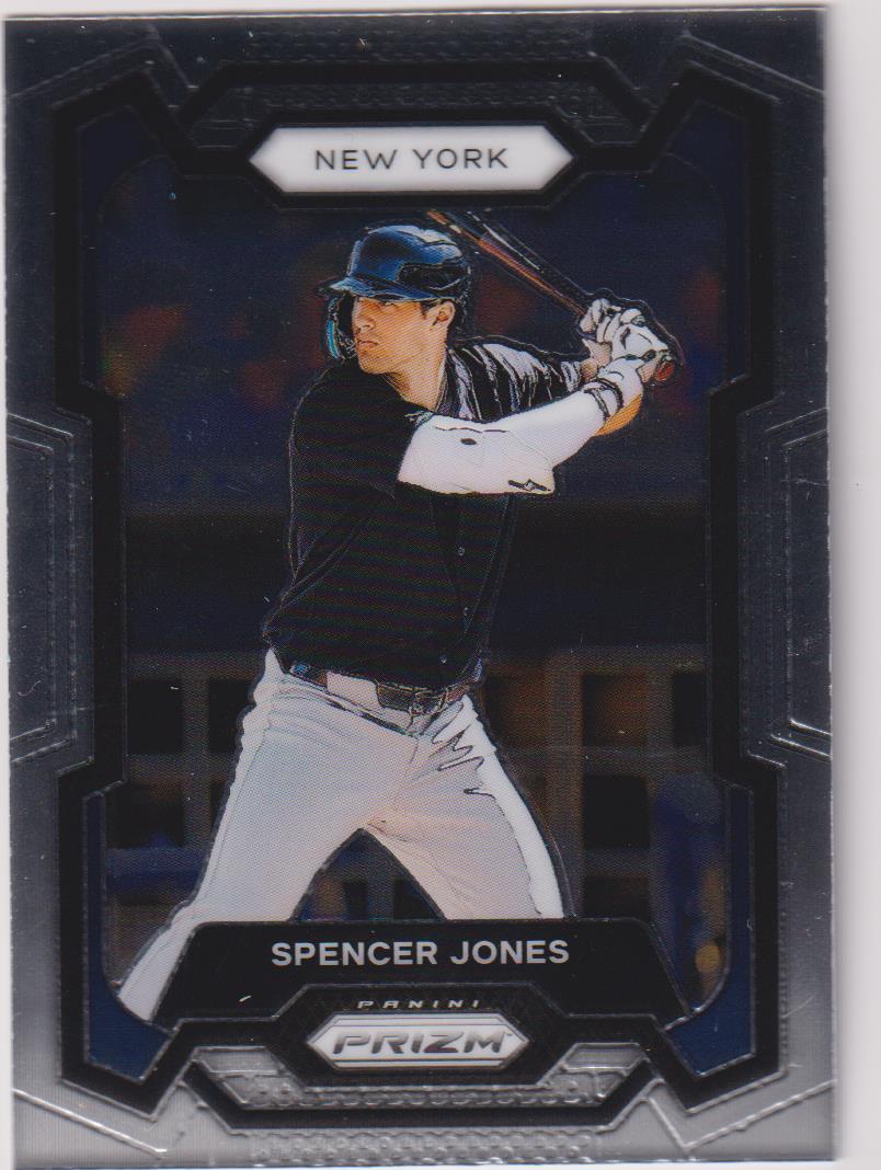 2024 Panini Prizm Baseball Spencer Jones #18