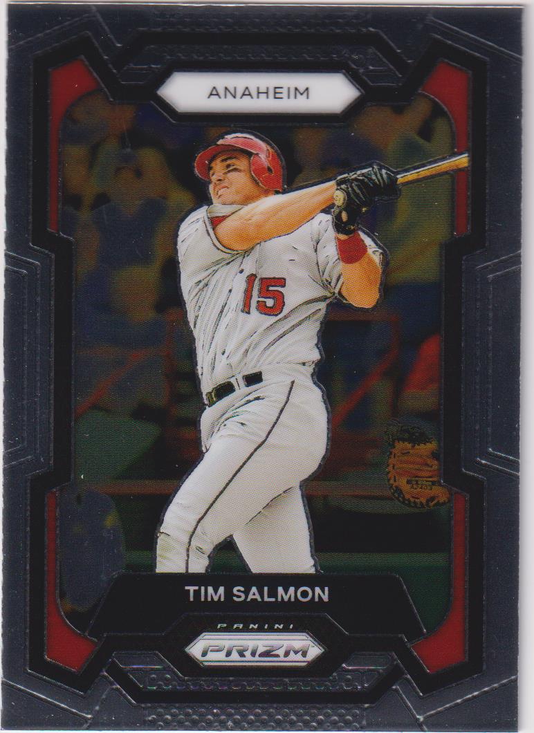2024 Panini Prizm Baseball Tim Salmon #23