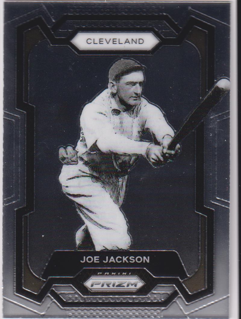 2024 Panini Prizm Baseball Joe Jackson #11