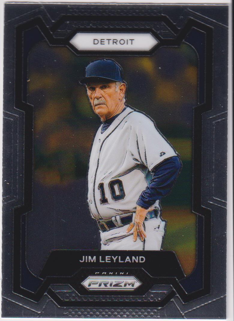 2024 Panini Prizm Baseball Jim Leyland #22