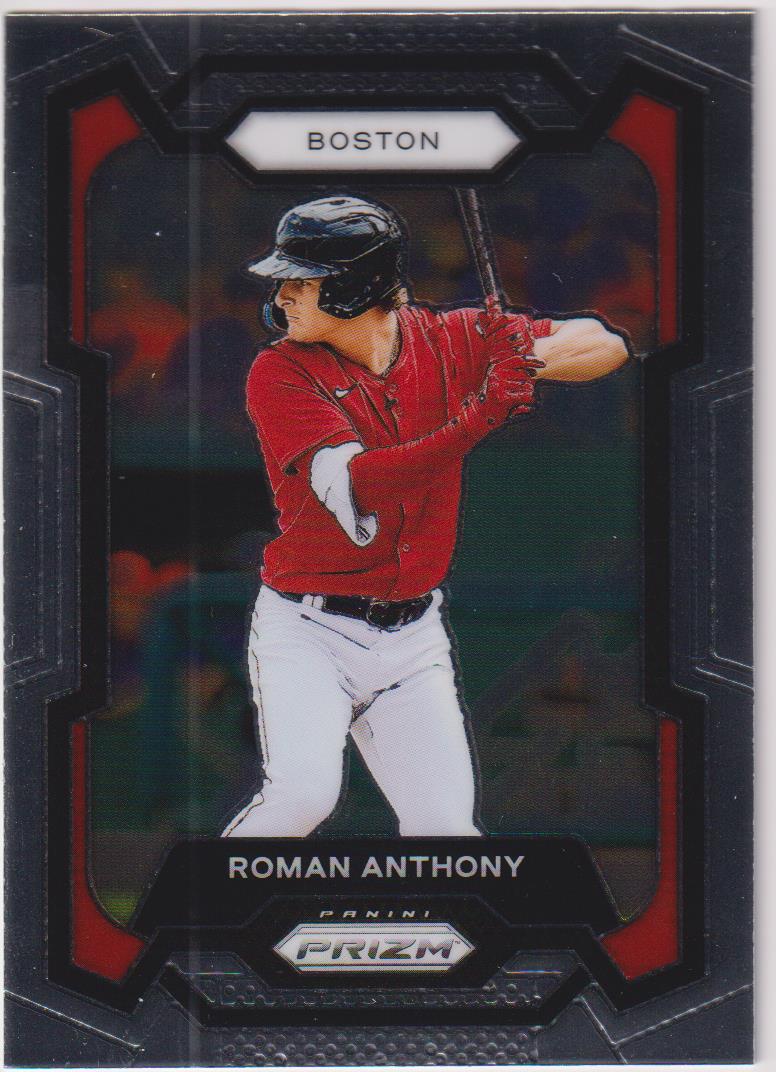 2024 Panini Prizm Baseball Roman Anthony #49