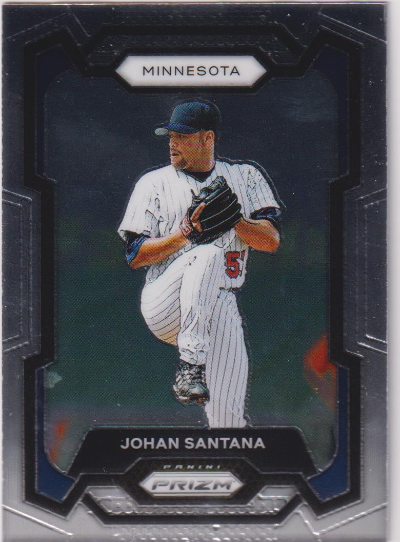 2024 Panini Prizm Baseball Johan Santana #34