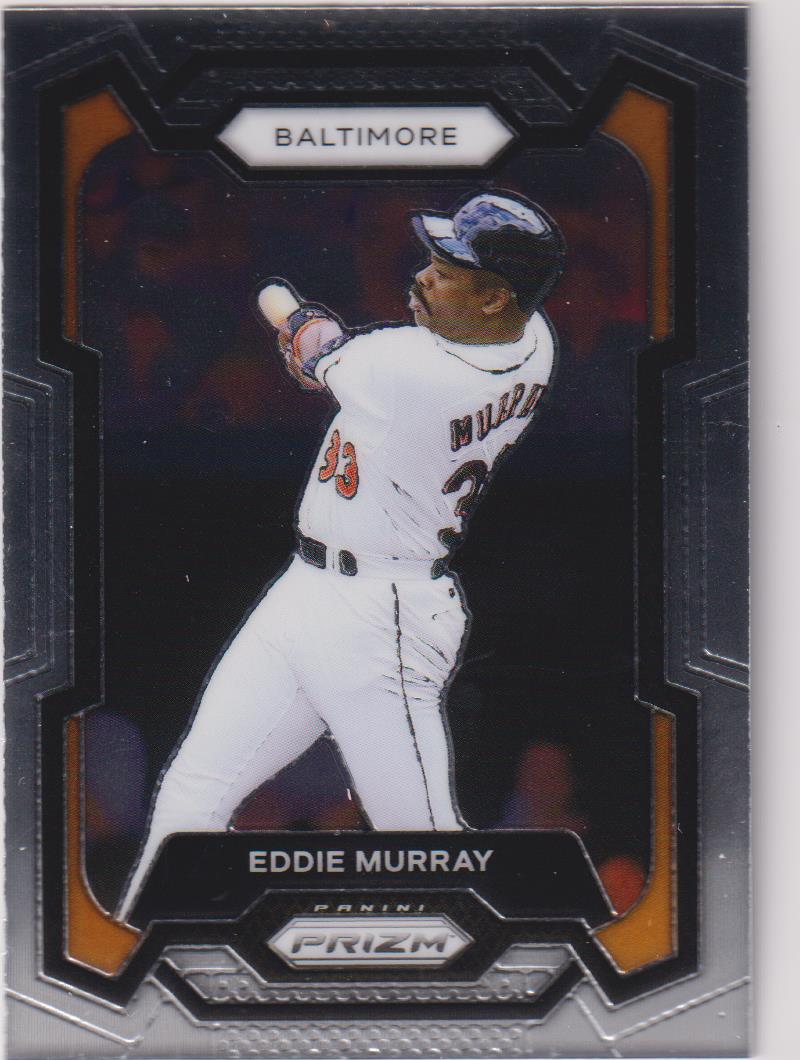 2024 Panini Prizm Baseball Eddie Murray #37