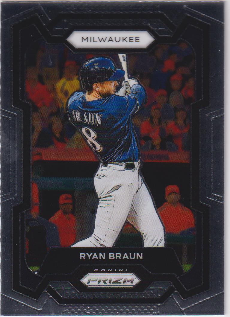 2024 Panini Prizm Baseball Ryan Braun #48